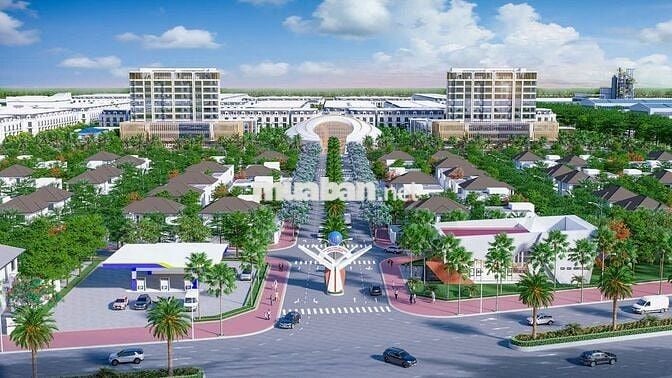 Dự án River Gateway Thủ Thừa, Dt 5x20, XD Tự Do, Giá Chỉ 1,5 Tỷ/nền