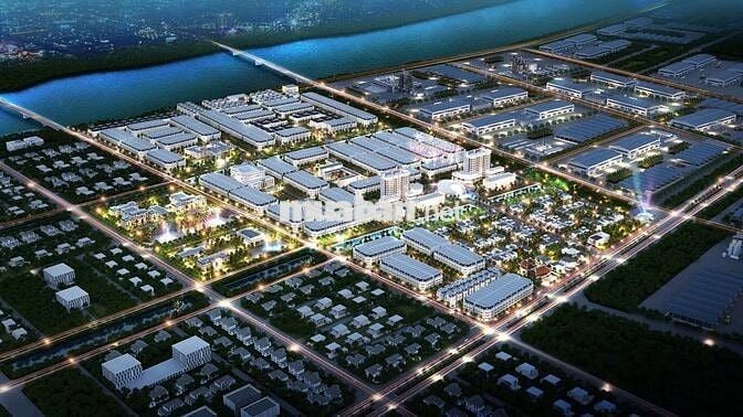 Dự án River Gateway Thủ Thừa, Dt 5x20, XD Tự Do, Giá Chỉ 1,5 Tỷ/nền