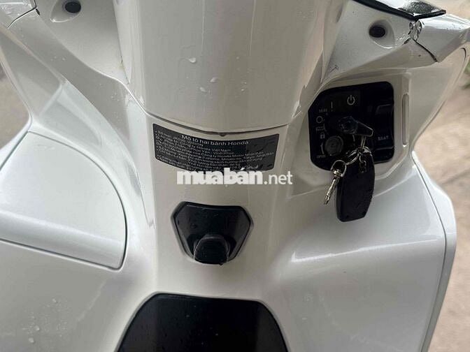 Honda Vision 2022 Trắng 17.000 km