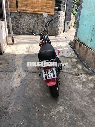 Honda Chaly 81 Số sàn Đỏ, Xanh, Trắng