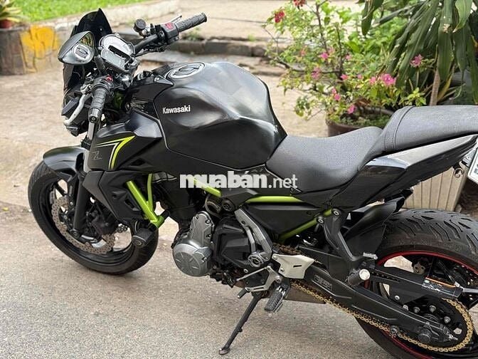 Kawasaki Z650 2019 , zin đẹp , bstp 9 chủ
