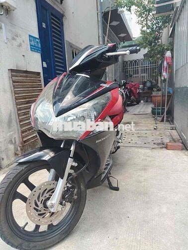 Honda Air Blade 2012 Đen Đỏ