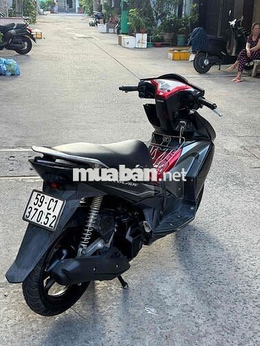 Honda Air Blade 125 2013 Đen, Đỏ