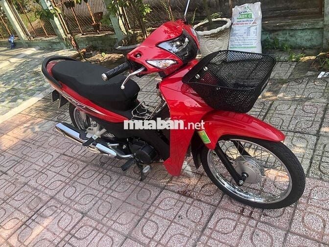 Honda Wave RSX đỏ xe số