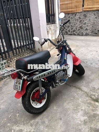 Honda Chaly 81 Số sàn Đỏ, Xanh, Trắng