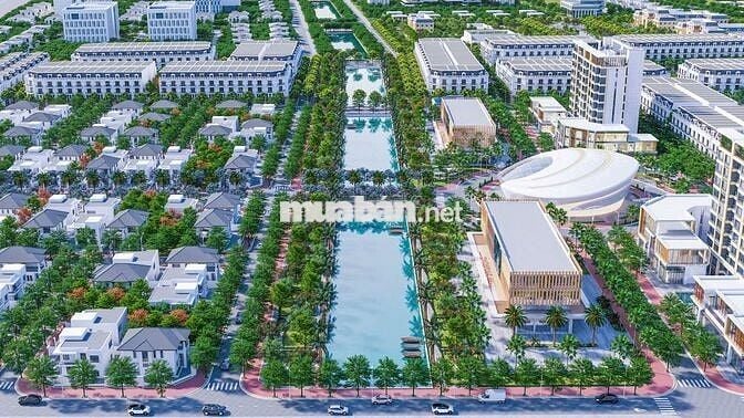 Dự án River Gateway Thủ Thừa, Dt 5x20, XD Tự Do, Giá Chỉ 1,5 Tỷ/nền