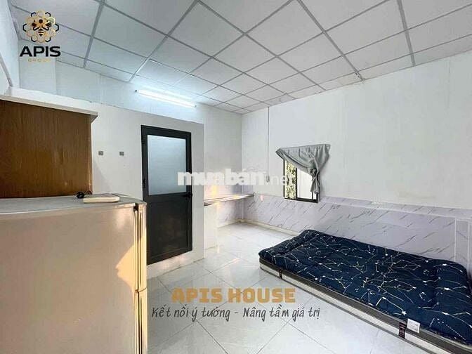 PHÒNG STUDIO CỬA SỔ TRỜI THOÁNG MÁT - FREE XE, SẴN NỘI THẤT, AN NINH