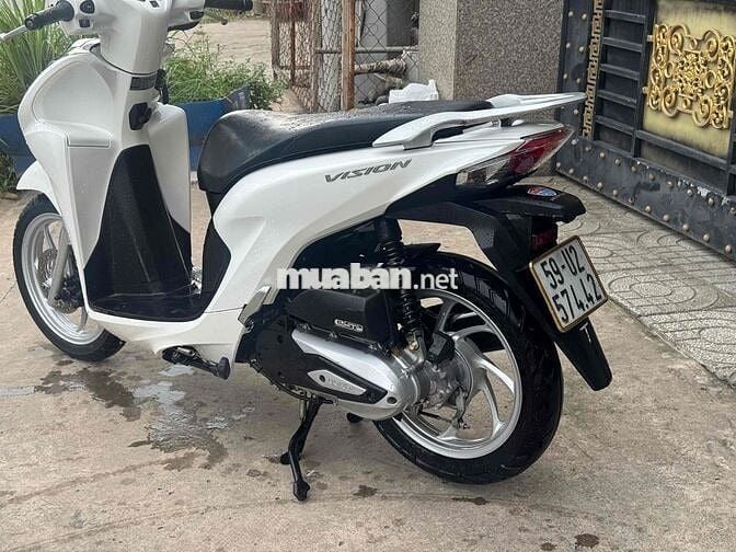 Honda Vision 2022 Trắng 17.000 km