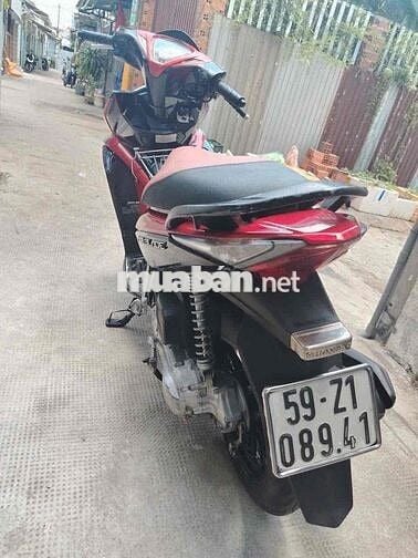 Honda Air Blade 2012 Đen Đỏ