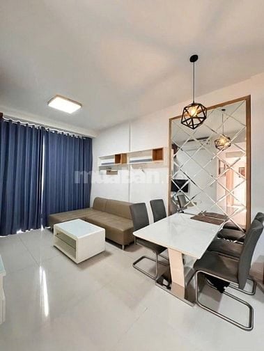Rộng 76m2, 2p ngủ,nội thất, C/c Âu cơ Tower- Tân Phú  giá 10tr/th
