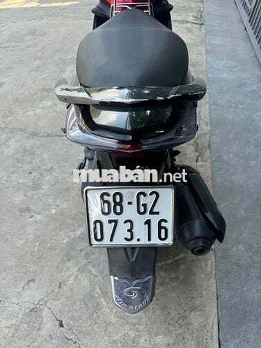 Honda Air Blade 2007 Đỏ đen