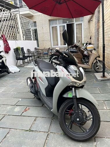 Honda SH 125i 2023 Xám đen 12.500 km