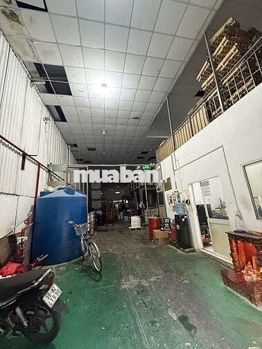 XƯỞNG 8X50M CÓ PCCC ĐƯỜNG 10M GẦN CẦU THAM LƯƠNG