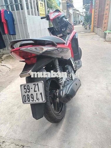 Honda Air Blade 2012 Đen Đỏ