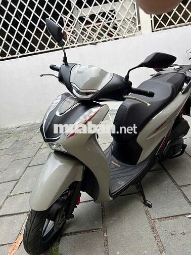 Honda SH 125i 2023 Xám đen 12.500 km