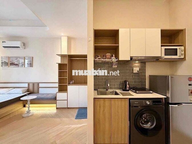 Căn Hộ Studio_Bancol_Tiện Nghi_Ngay Khu Công Nghiệp Tân Bình