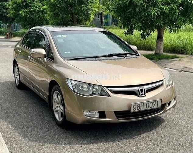 Honda Civic 2.0 2009 Vàng cát