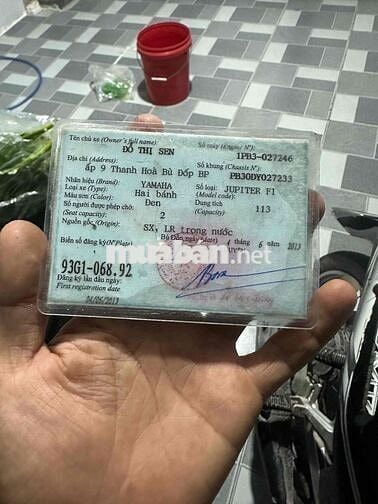 Yamaha Jupiter FI 2013 Đỏ 113cc