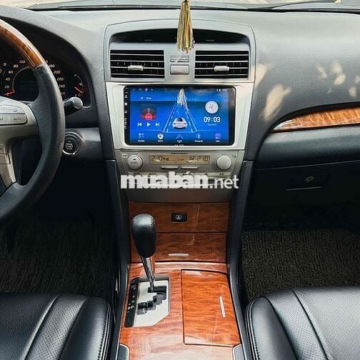 Toyota Camry 3.5Q Đen Xăng