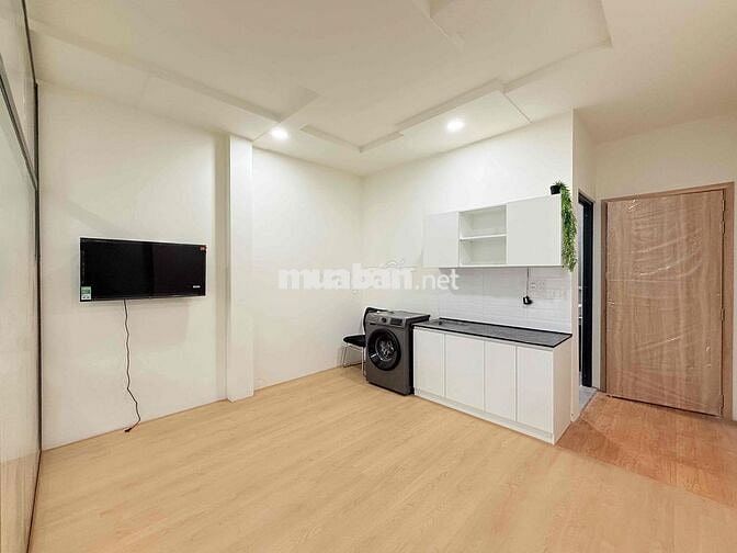 CHO THUÊ PHÒNG DẠNG 1PN TÁCH BẾP FULL NỘI THẤT BANCOL GẦN VHU