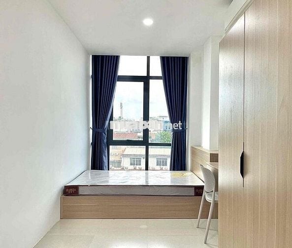 2PN 1PK - 60m2 - NGAY CÔNG VIÊN GIA ĐỊNH - FULL NT MÁY GIẶT RIÊNG
