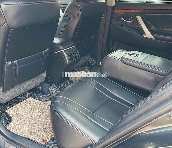Toyota Camry 3.5Q Đen Xăng