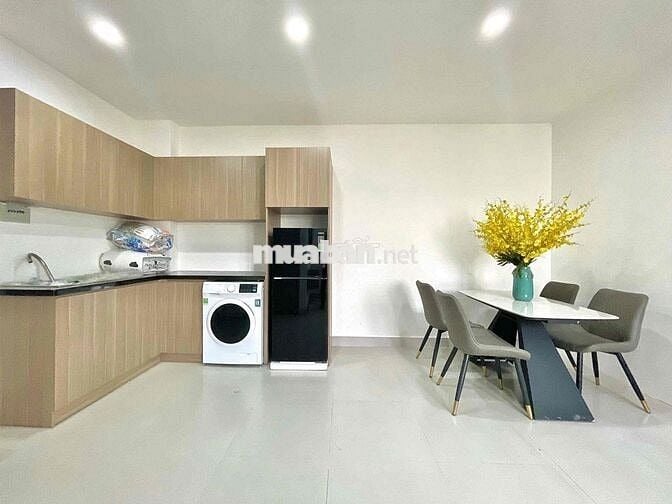 2PN 1PK - 60m2 - NGAY CÔNG VIÊN GIA ĐỊNH - FULL NT MÁY GIẶT RIÊNG