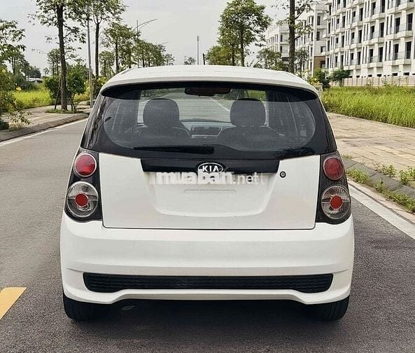 Kia Morning 2012 Trắng