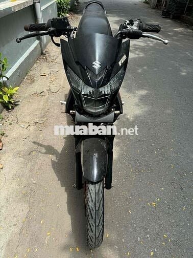 Suzuki Raider R150 Côn tay Đen, Đỏ Việt Nam