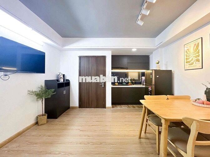 2PN 1PK - 60m2 - NGAY CÔNG VIÊN GIA ĐỊNH - FULL NT MÁY GIẶT RIÊNG