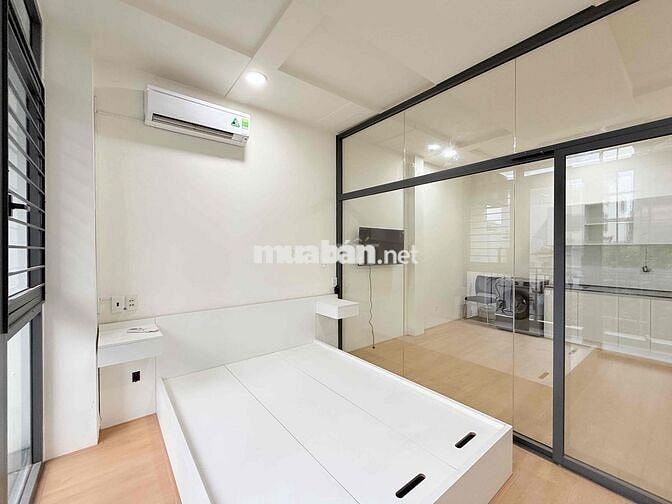 CHO THUÊ PHÒNG DẠNG 1PN TÁCH BẾP FULL NỘI THẤT BANCOL GẦN VHU