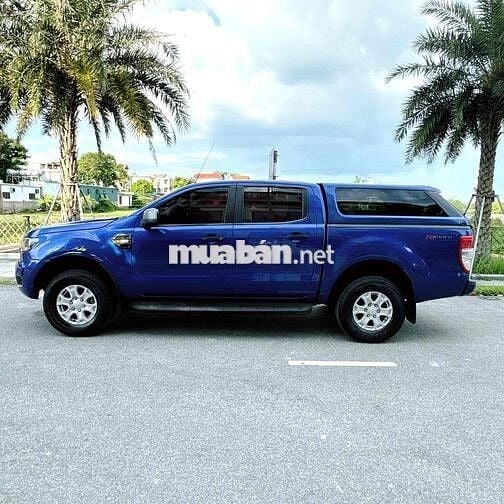 Ford Ranger XLS 2016 Dầu Tự động Xanh