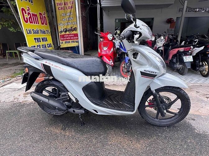 Honda Vision 2024 Xám