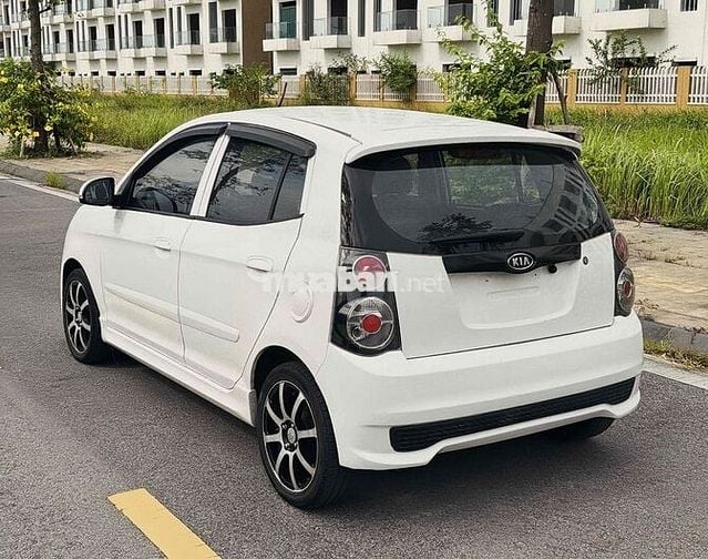 Kia Morning 2012 Trắng