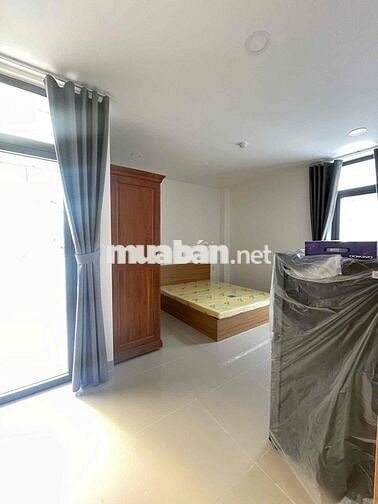 Biệt thự mới ngăn phòng từng lầu full nội thất 5.5triệu/tháng