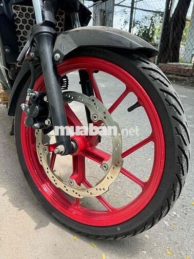 Suzuki Raider R150 Côn tay Đen, Đỏ Việt Nam