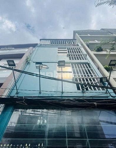 Mặt tiền Đinh Bộ Lĩnh, 5Tầng,4PN, vỉa hè rộng, hợp vừa ở vừa cho thuê