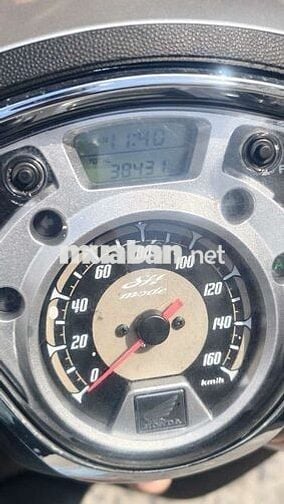 Honda SH Mode 2015 Bạc 30,000km