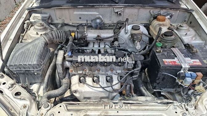DAEWOO Lanoi.4C 2004 Trắng 4 chỗ