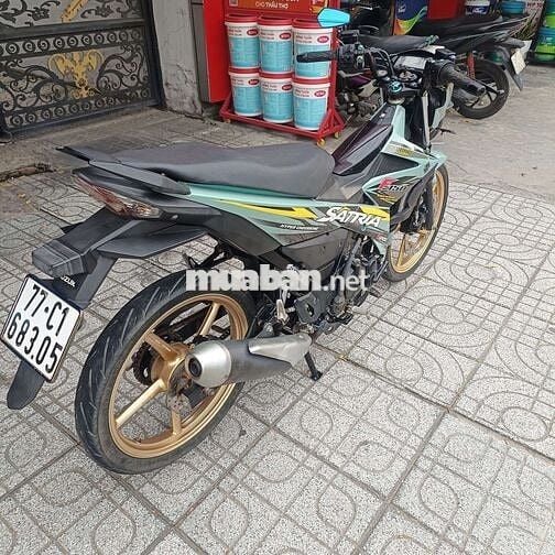 Suzuki Satria 150 Xám Nhập khẩu