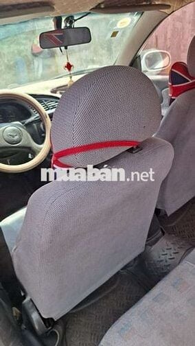 DAEWOO Lanoi.4C 2004 Trắng 4 chỗ