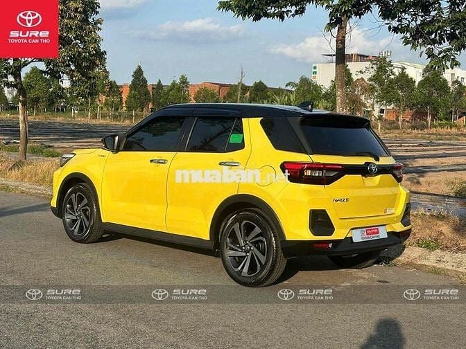 Toyota Raize Turbo CVT 2023 Hãng LH em có giá tốt