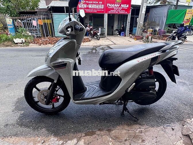 Honda Vision 2024 Xám