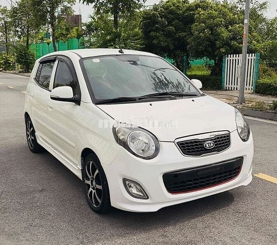Kia Morning 2012 Trắng