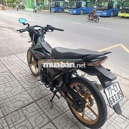 Suzuki Satria 150 Xám Nhập khẩu