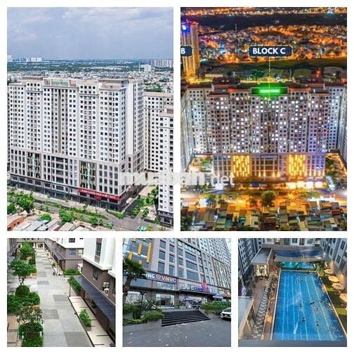 Bán Green River có sổ hồng  quận 8 Dt80m2/3PN 2WC sang tên liền,vay dc