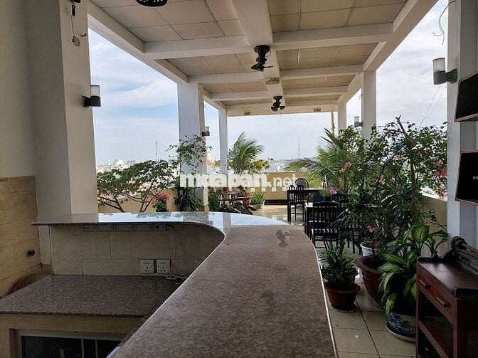 BÁN NHÀ MẶT TIỀN MẬU THÂN 7 LẦU CÓ THANG MÁY