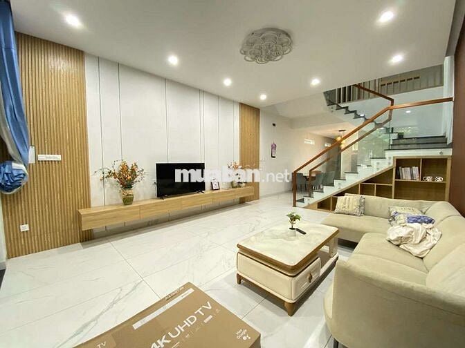 CHO THUÊ NHÀ NGUYÊN CĂN 5PN HÒA XUÂN CHỈ 17 TRIỆU