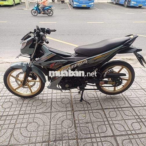 Suzuki Satria 150 Xám Nhập khẩu