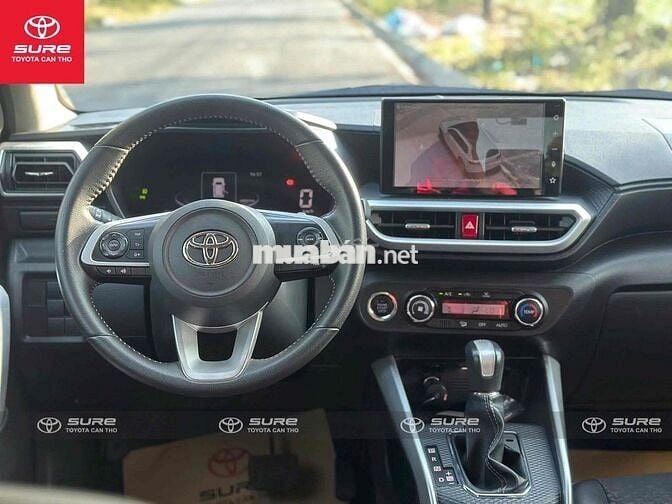 Toyota Raize Turbo CVT 2023 Hãng LH em có giá tốt